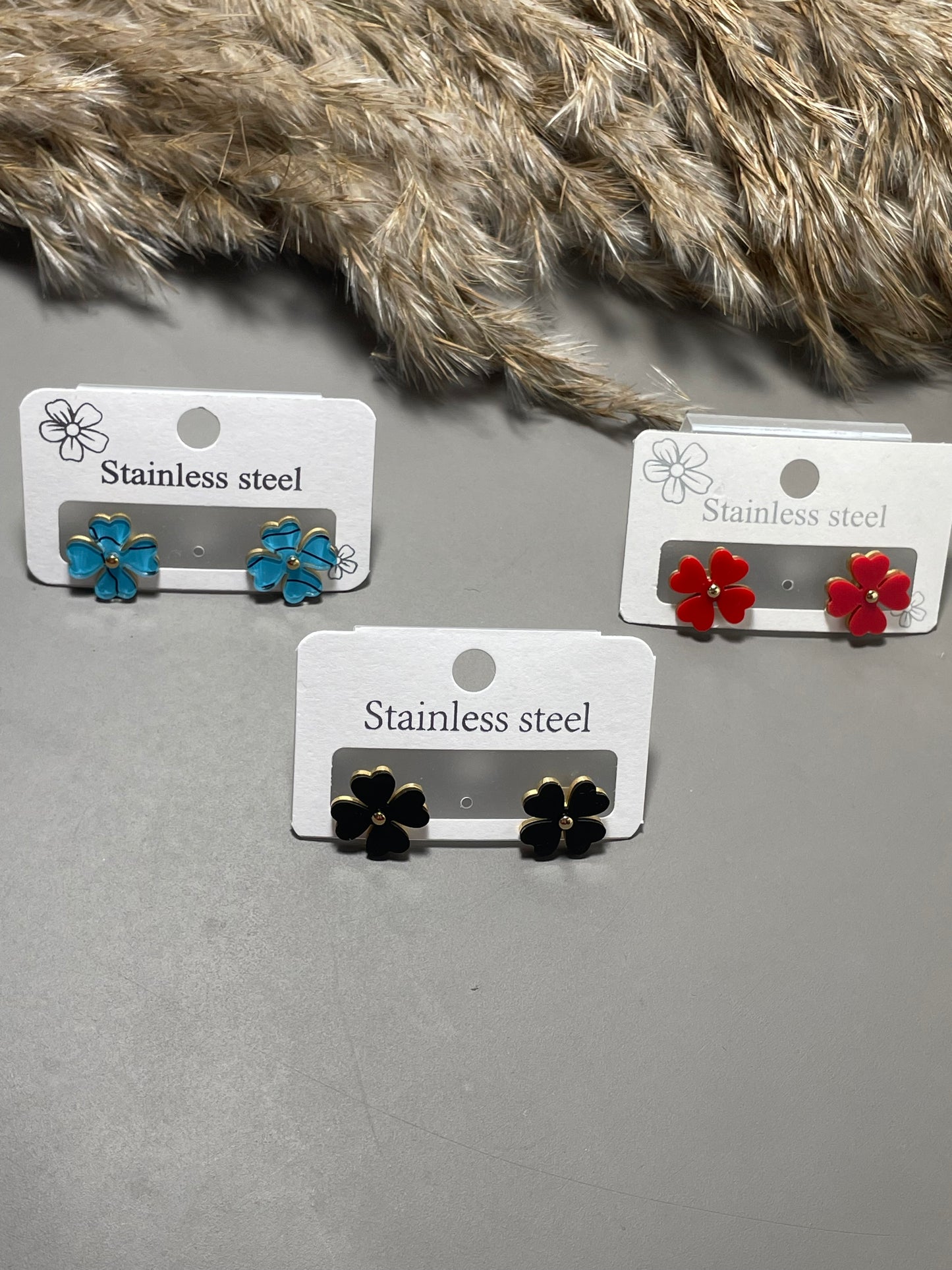 Σκουλαρίκια τετράφυλλο