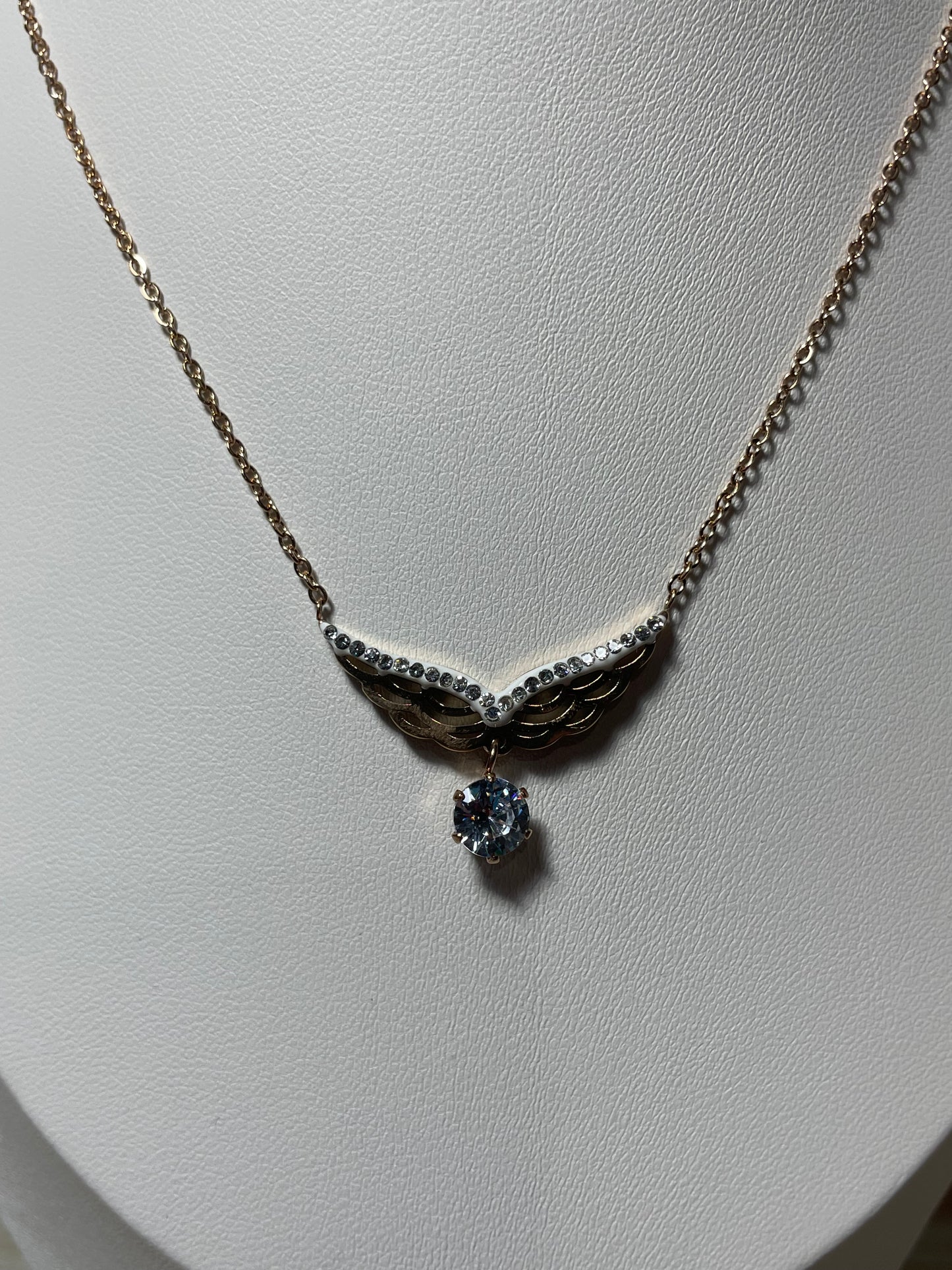 Κολιέ φτερά