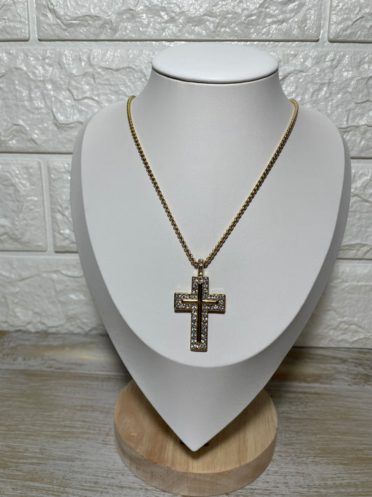 Κολιέ σταυρός