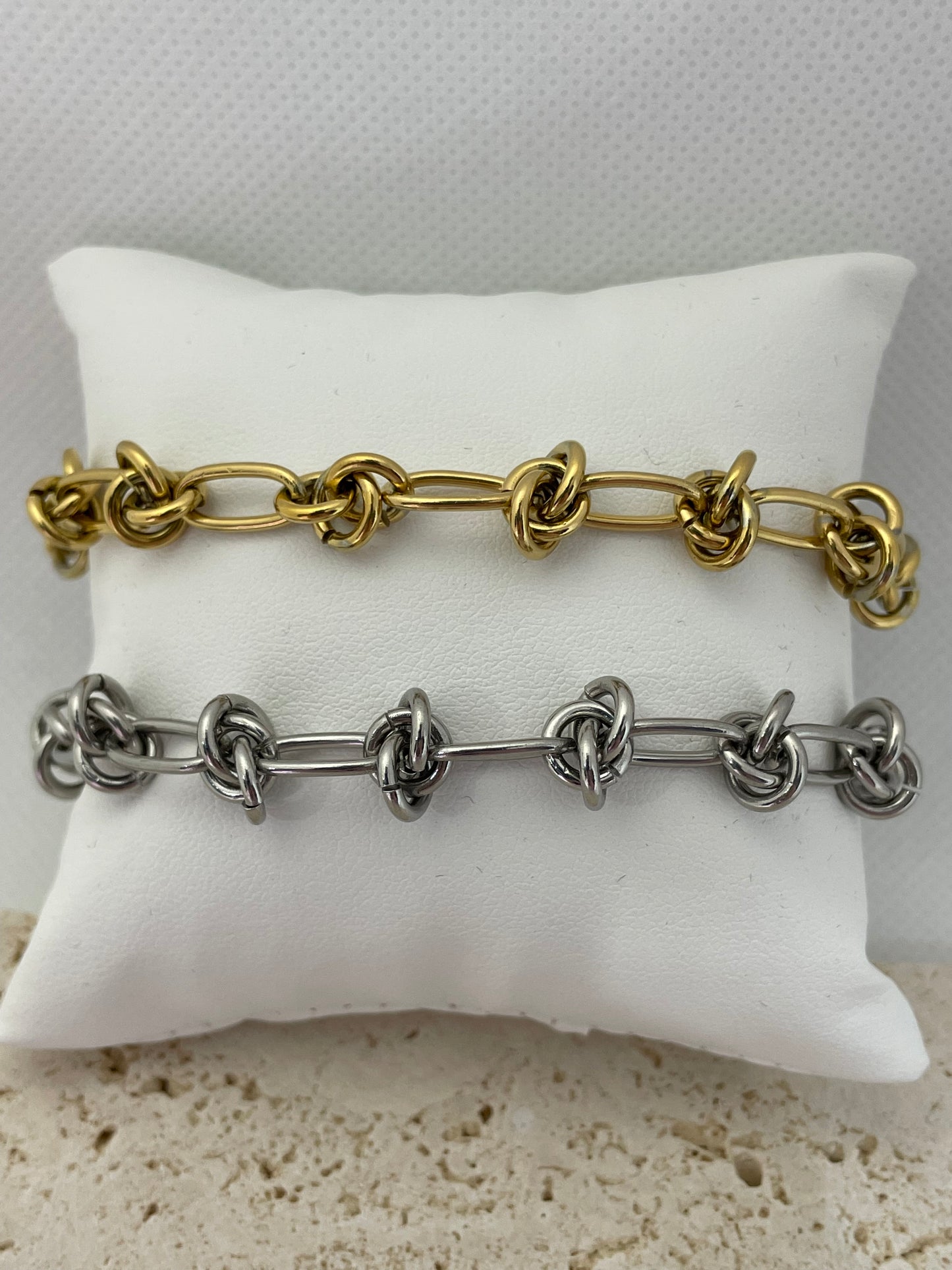 Bραχιόλι αλυσίδα barbwire