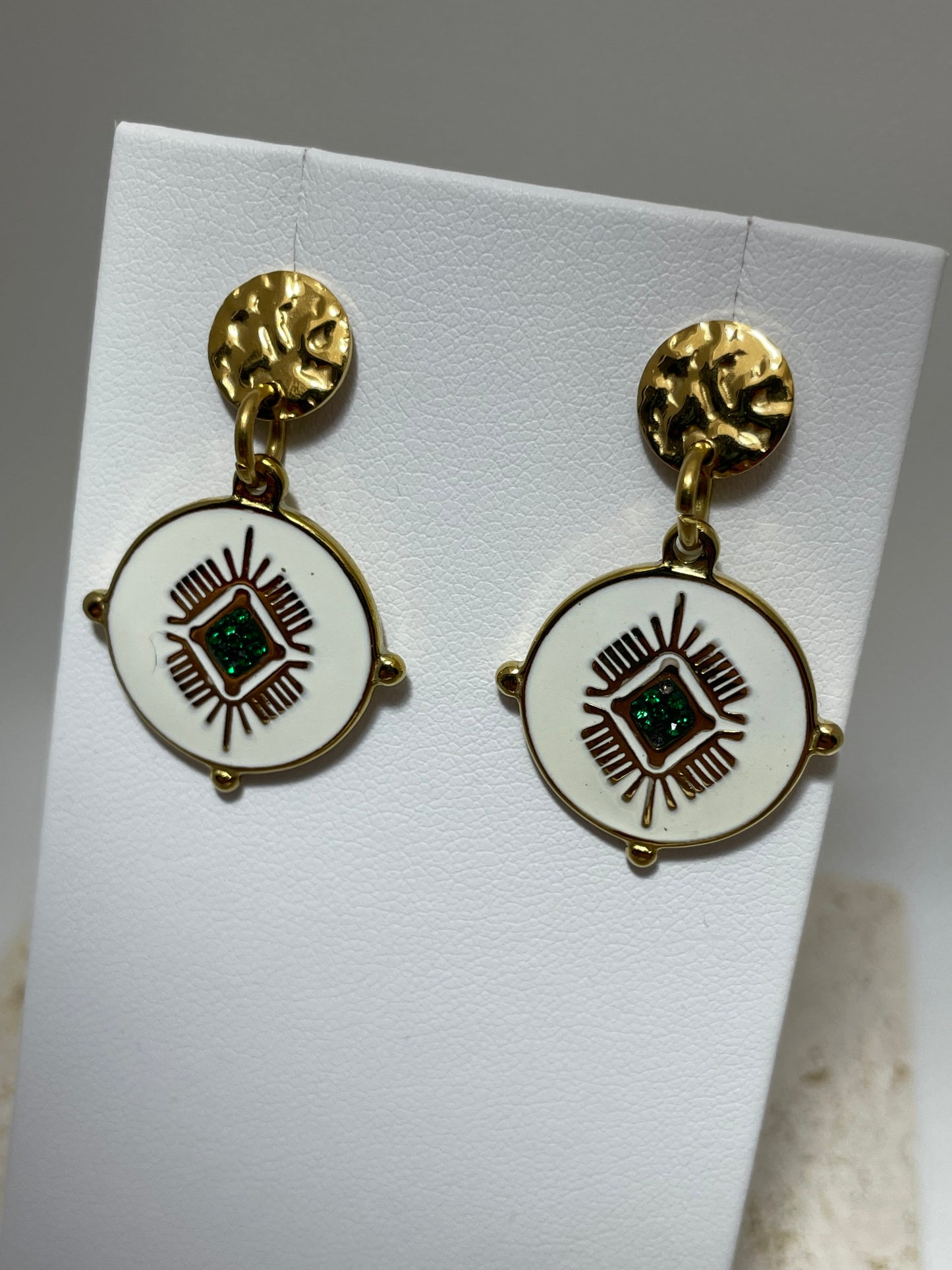 Σκουλαρίκια κρεμαστά κύκλος