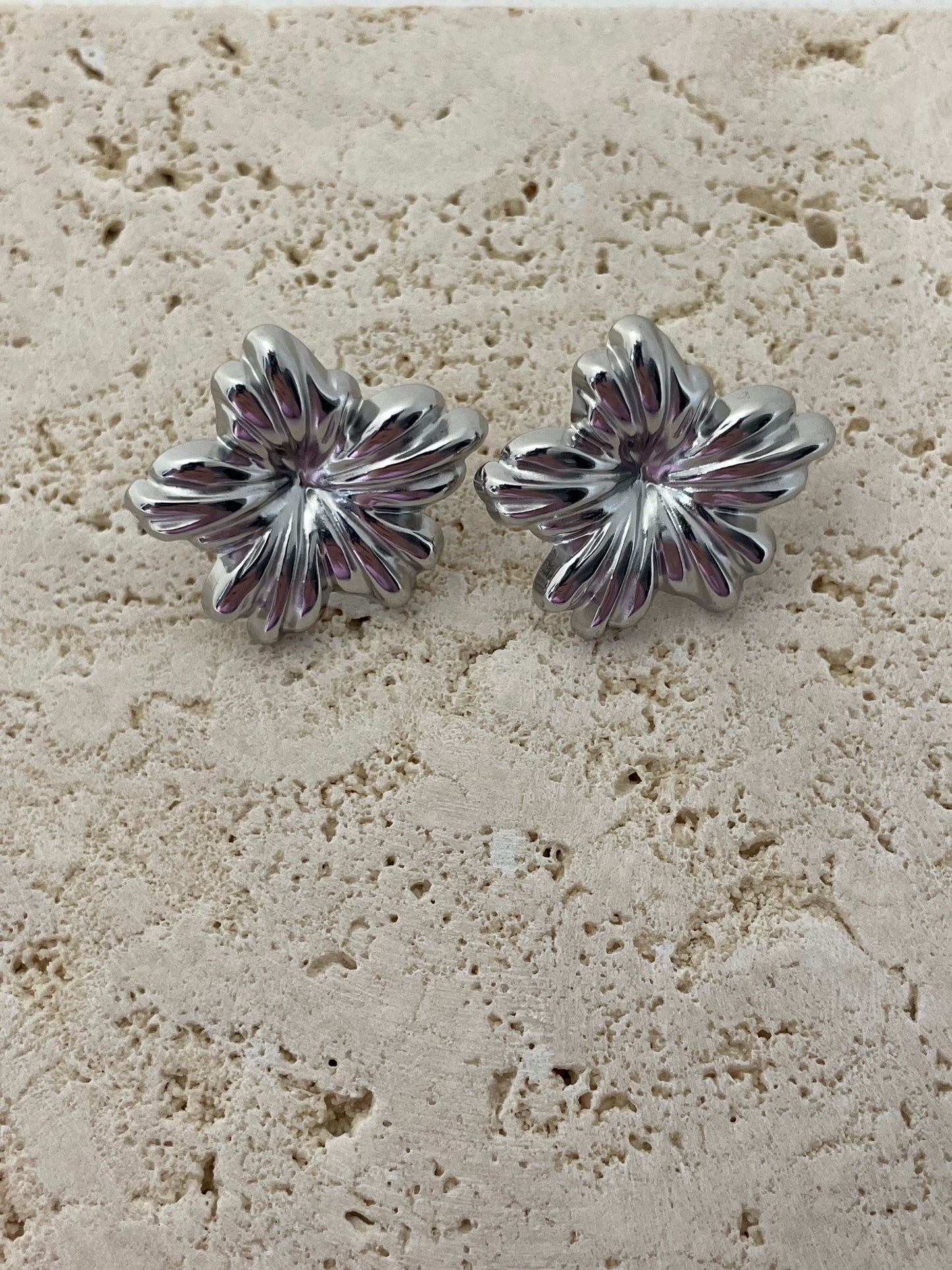 Σκουλαρίκια μαργαρίτα