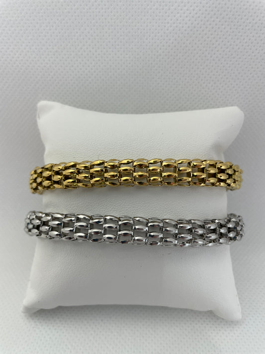 Βραχιόλι αλυσίδα πλέγμα