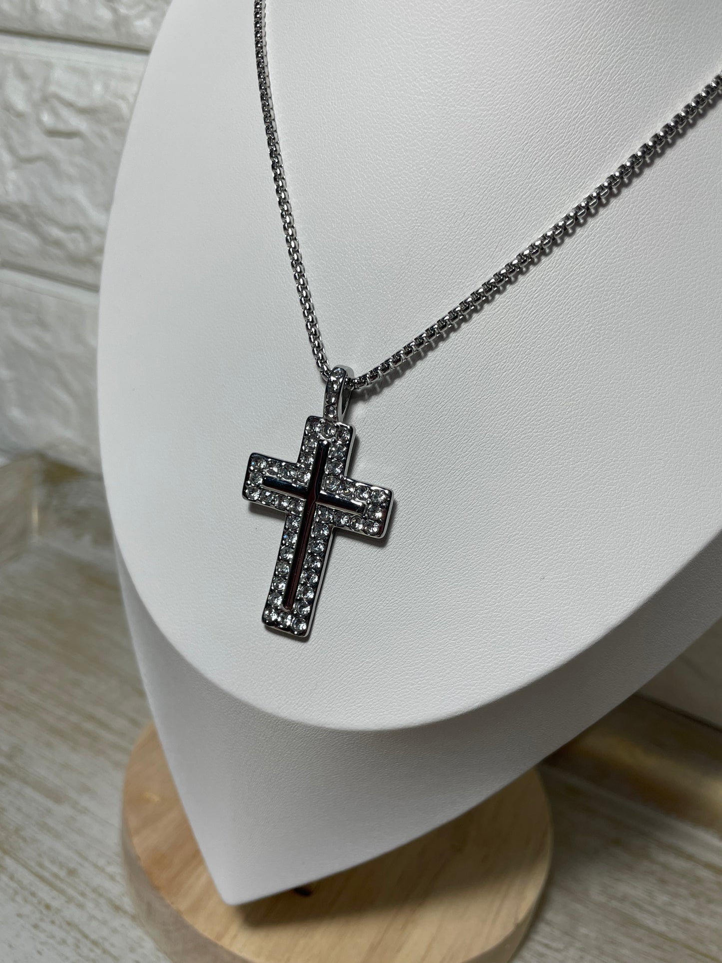 Κολιέ σταυρός