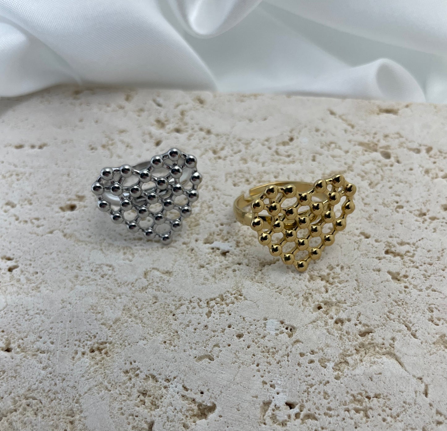 Δαχτυλίδι καρδιά