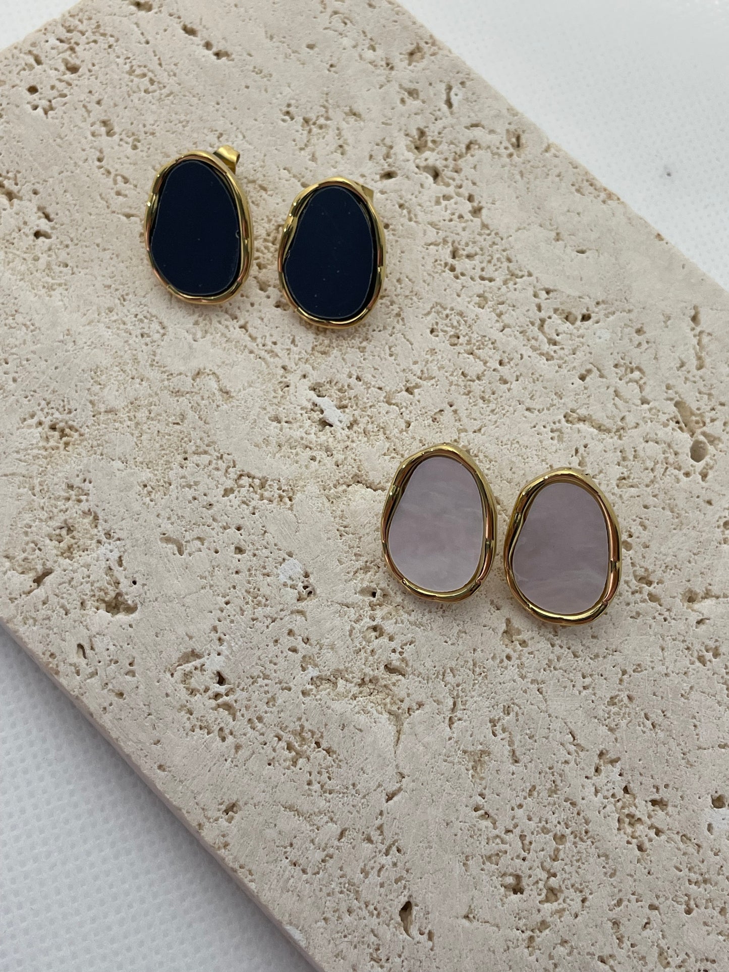 Σκουλαρίκια οβάλ