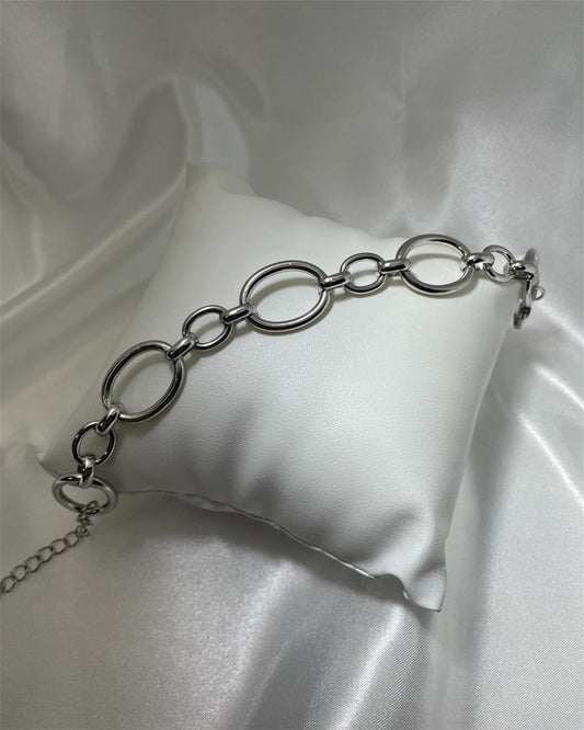 Βραχιόλι αλυσίδα από κρίκους