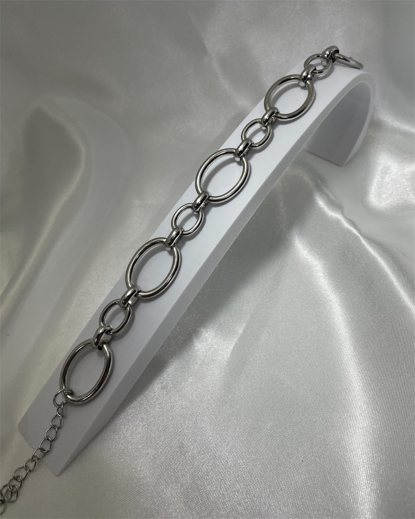 Βραχιόλι αλυσίδα από κρίκους