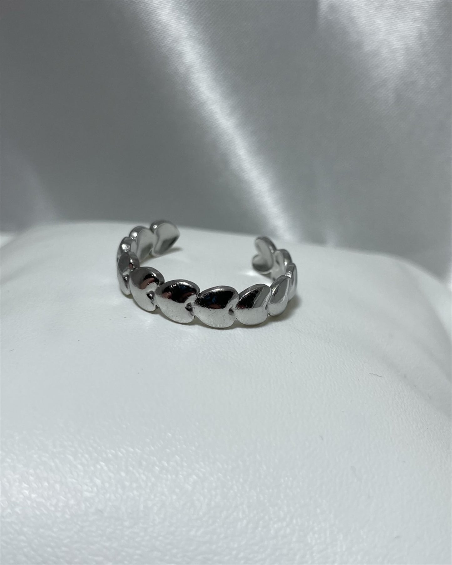 Δαχτυλίδι καρδιές