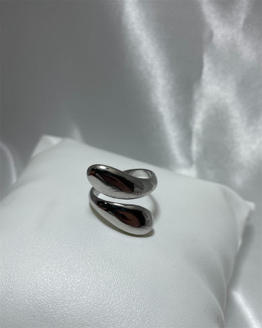 Ασημί δαχτυλίδι