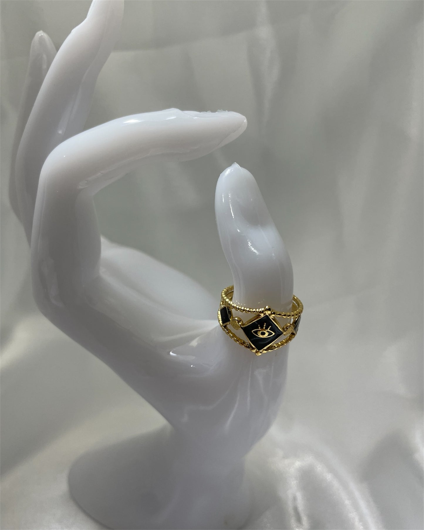 Χρυσό δαχτυλίδι μάτι
