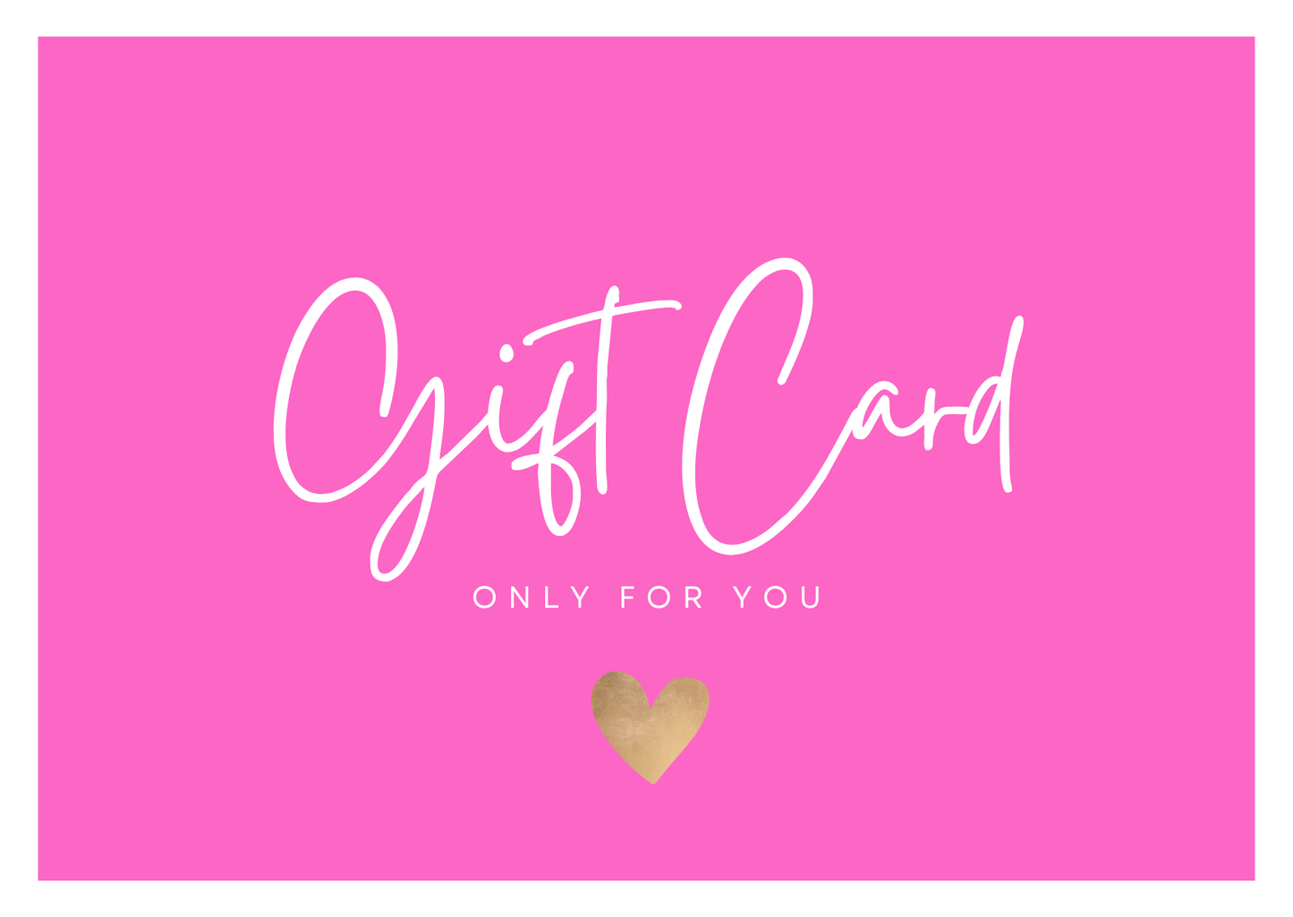 Gift Card