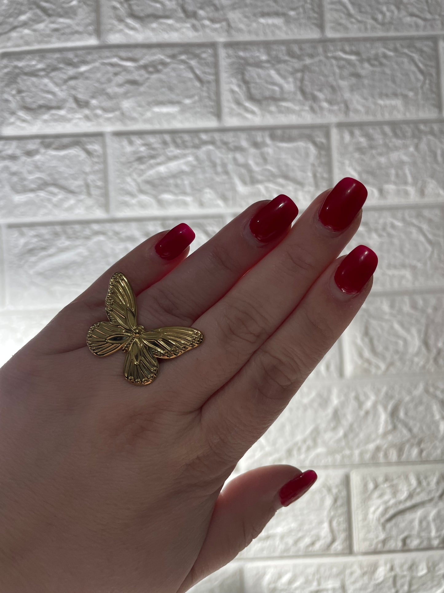 Δαχτυλίδι πεταλούδα