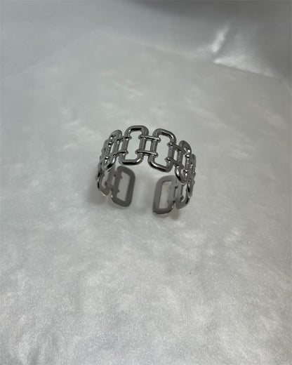 Δαχτυλίδι ορθογώνιοι κρίκοι