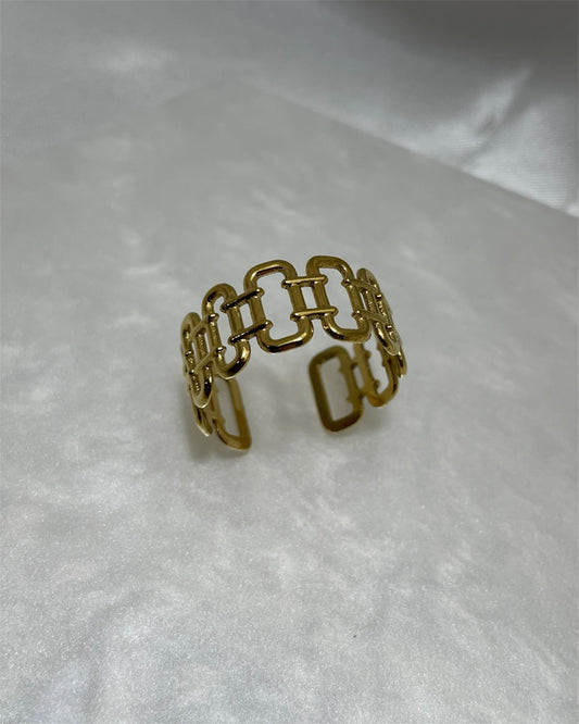 Δαχτυλίδι ορθογώνιοι κρίκοι