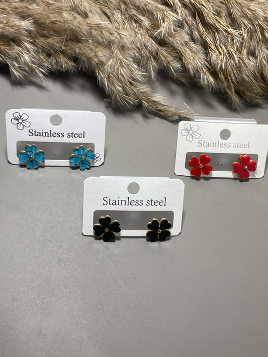 Σκουλαρίκια τετράφυλλο