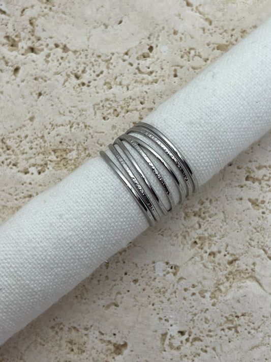 Δαχτυλίδι ασημί 7σειρο