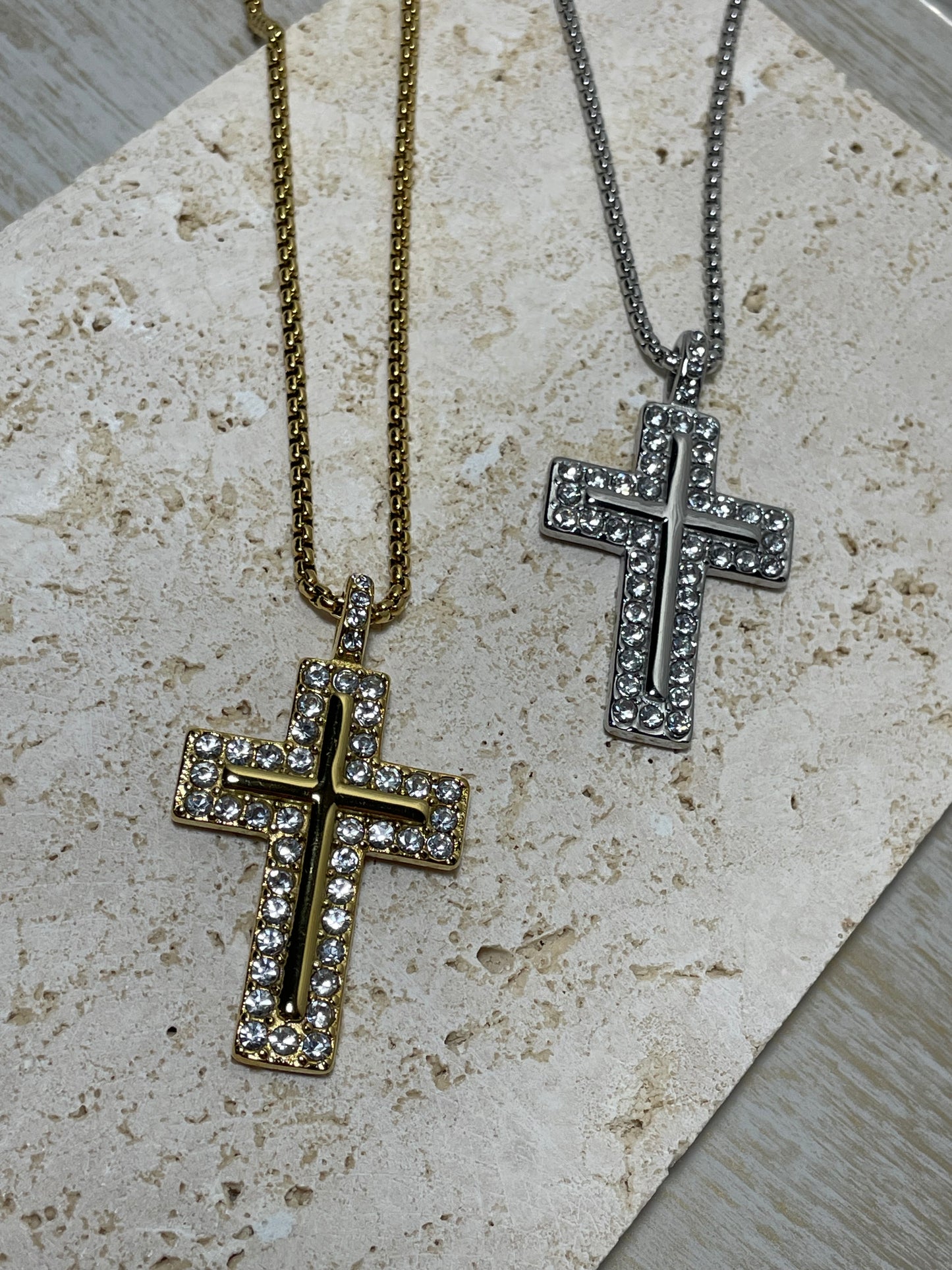 Κολιέ σταυρός