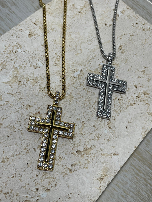 Κολιέ σταυρός