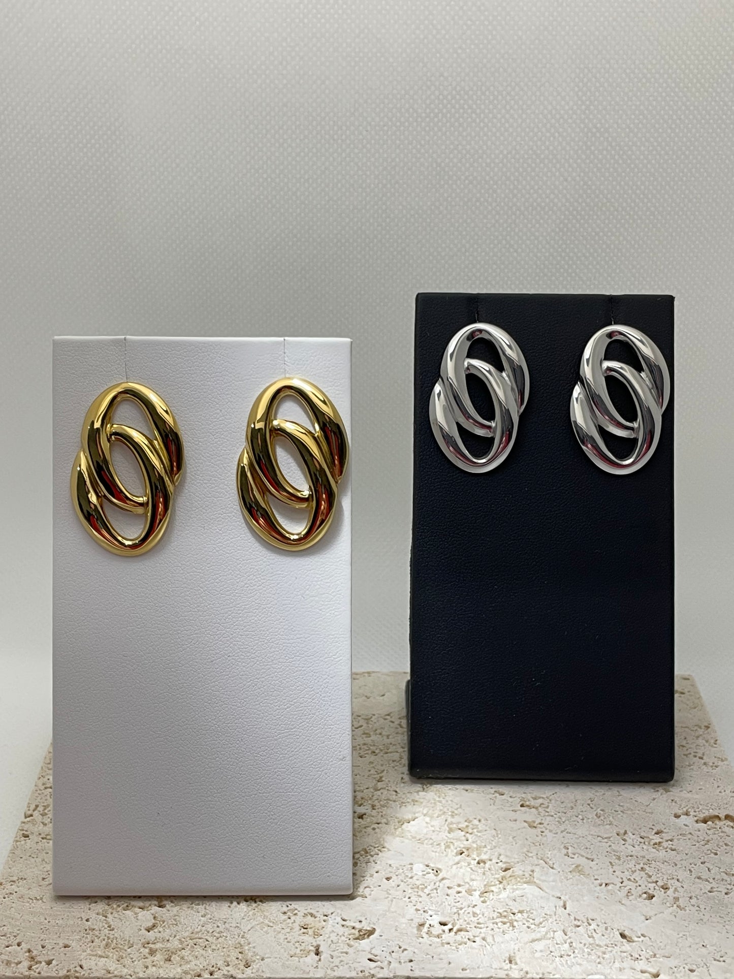 Σκουλαρίκια bouble rings