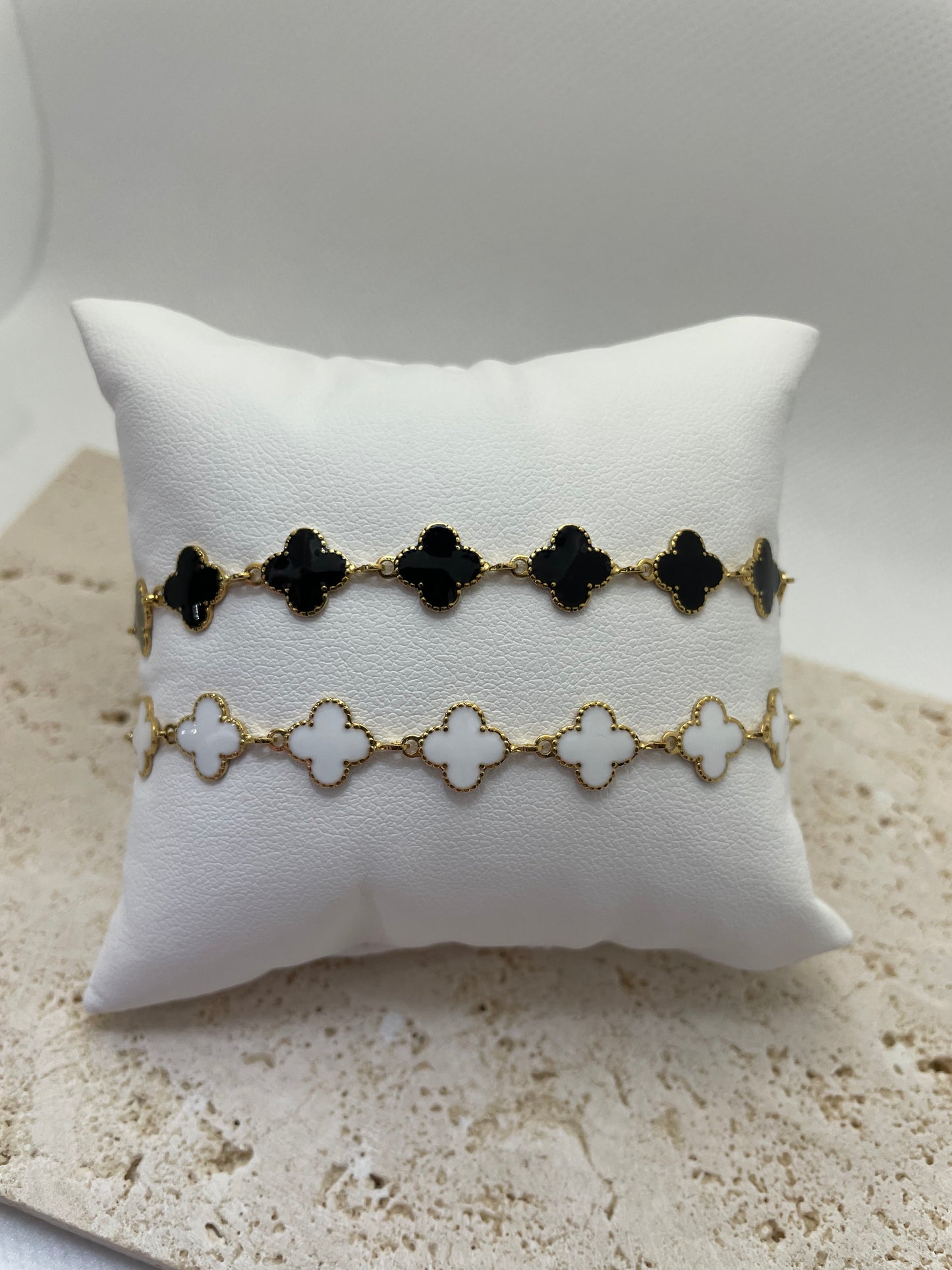 Βραχιόλι με σταυρούς από σμάλτο