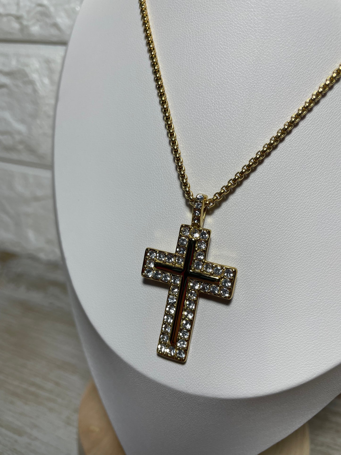 Κολιέ σταυρός