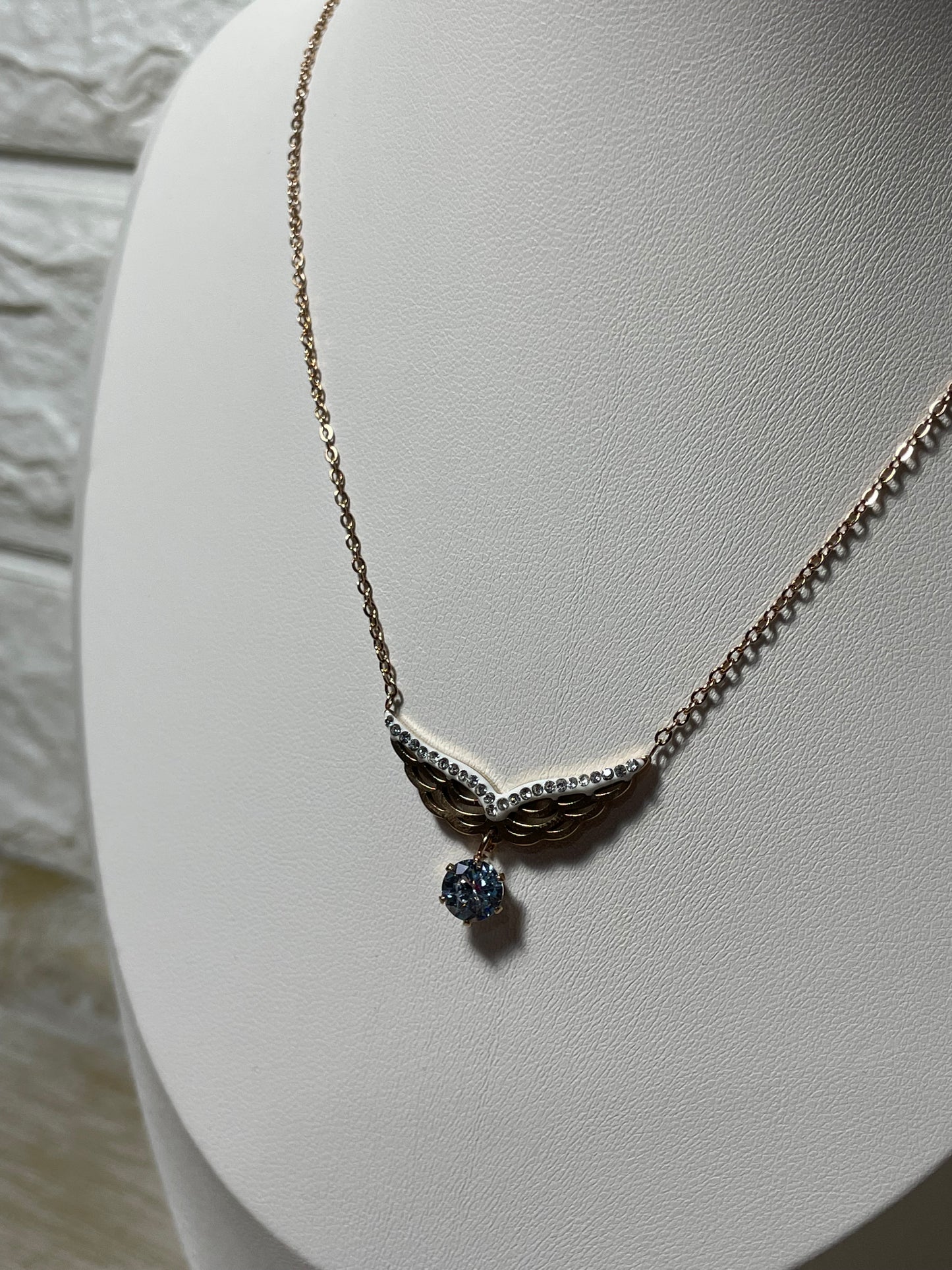 Κολιέ φτερά