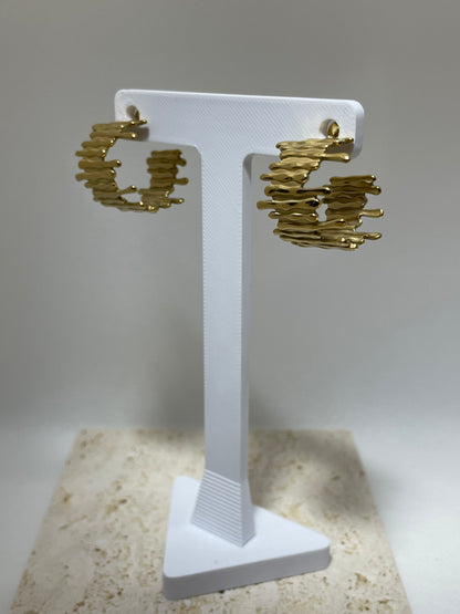 Κρίκοι λιωμένες μπάρες