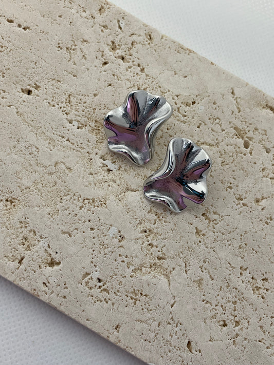 Σκουλαρίκια twisted leaf