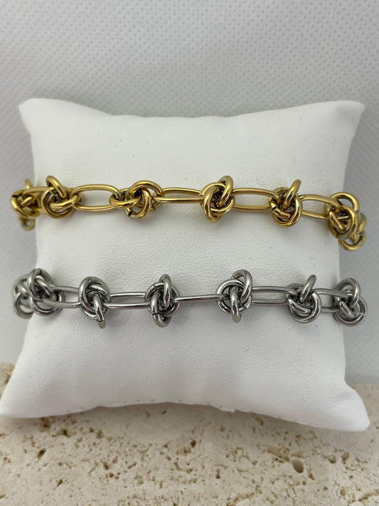 Bραχιόλι αλυσίδα barbwire