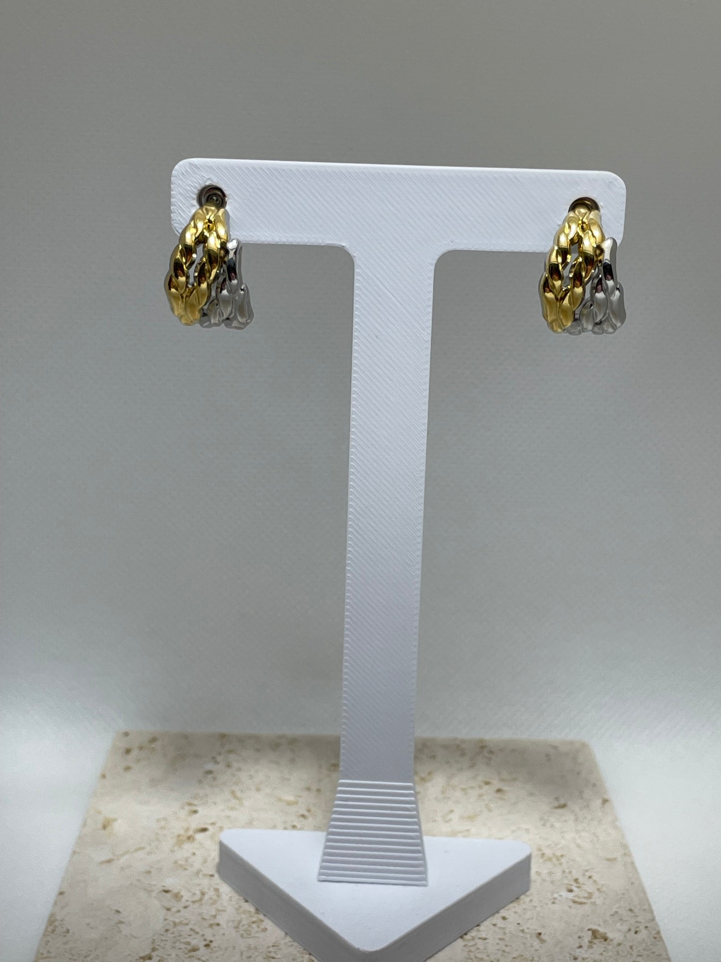 Κρίκοι δίχρωμοι