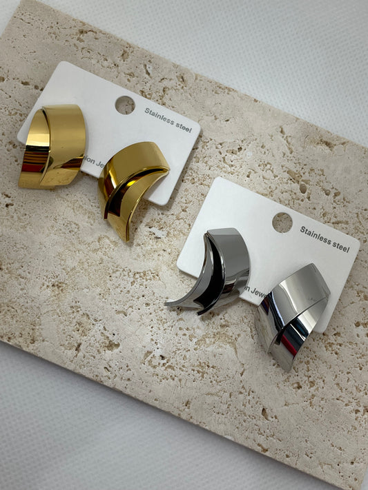 Σκουλαρίκια curved bars