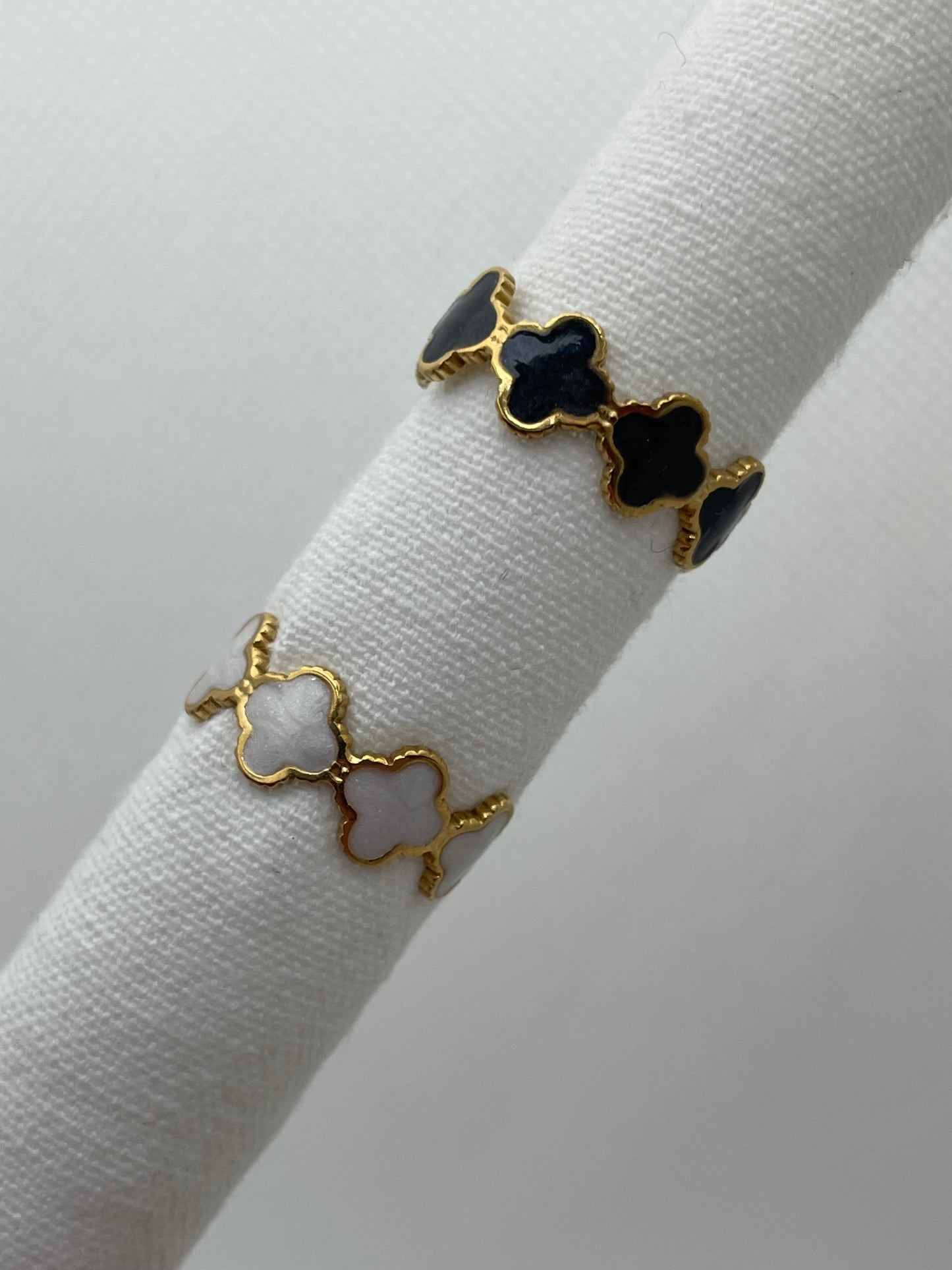 Δαχτυλίδι σταυρουδάκια με σμάλτο