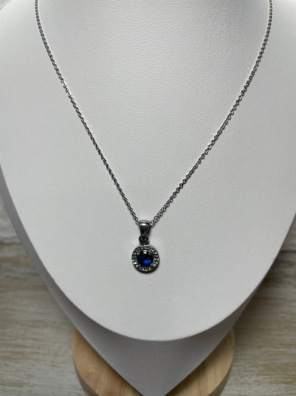 Ατσάλινο κολιέ ροζέτα