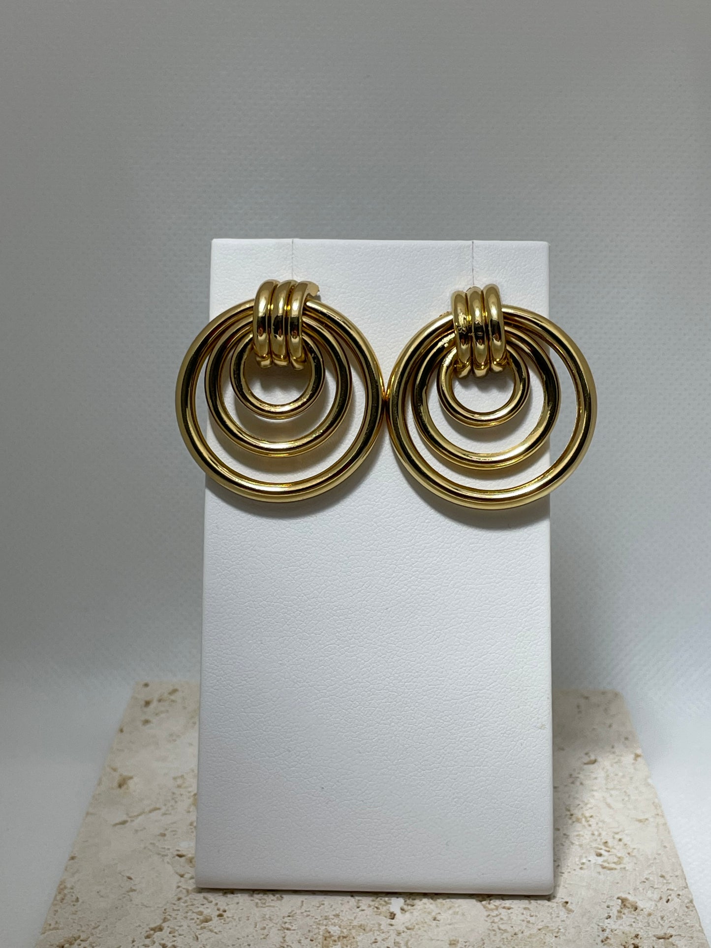 Σκουλαρίκια triple circular