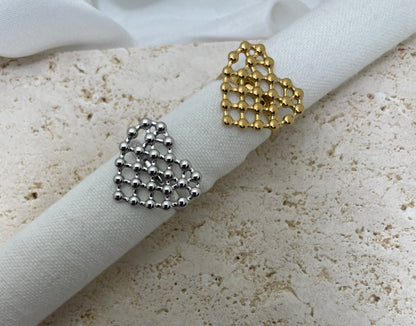 Δαχτυλίδι καρδιά