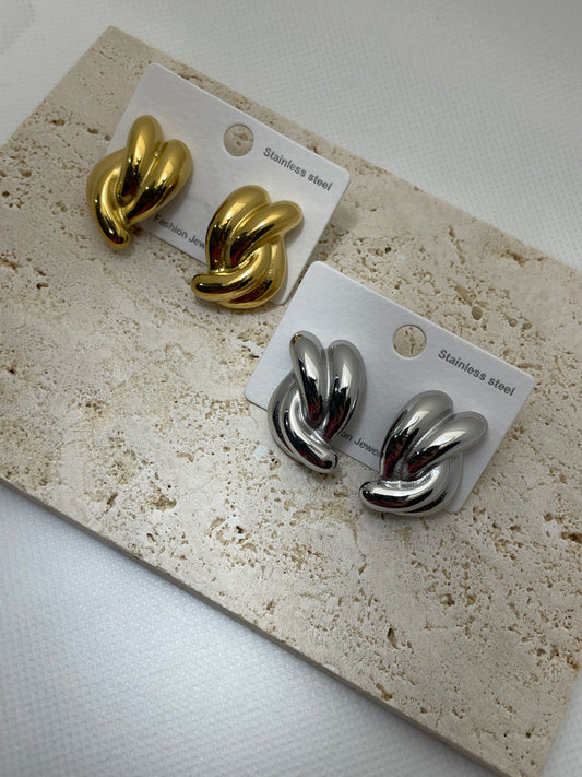 Σκουλαρίκια tangled droplets