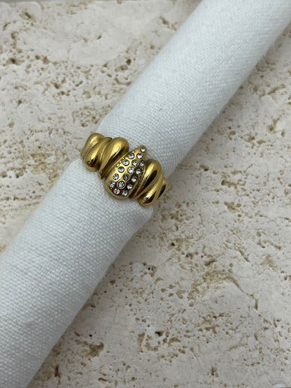 Ατσάλινα χρυσά δαχτυλίδια (Συλλογή 2)