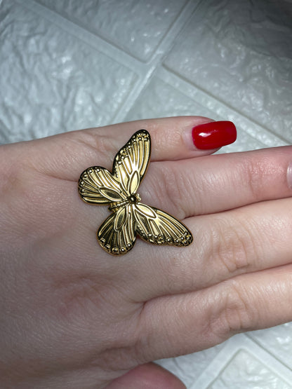 Δαχτυλίδι πεταλούδα