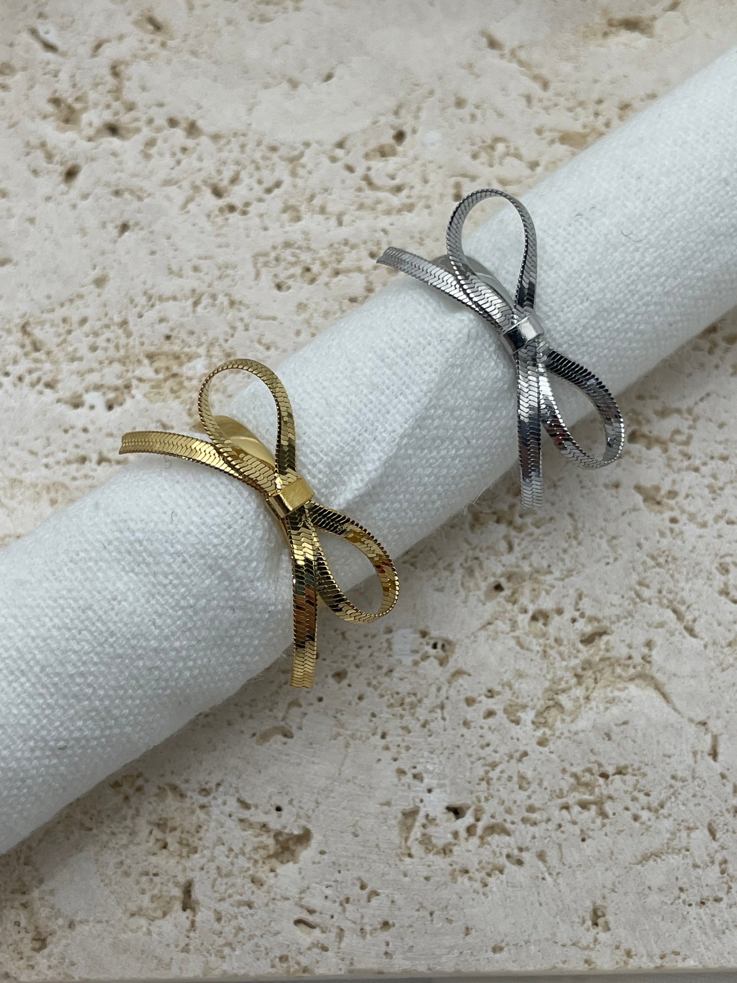 Δαχτυλίδι φιόγκος