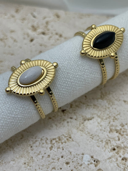 Δαχτυλίδι με πέτρες