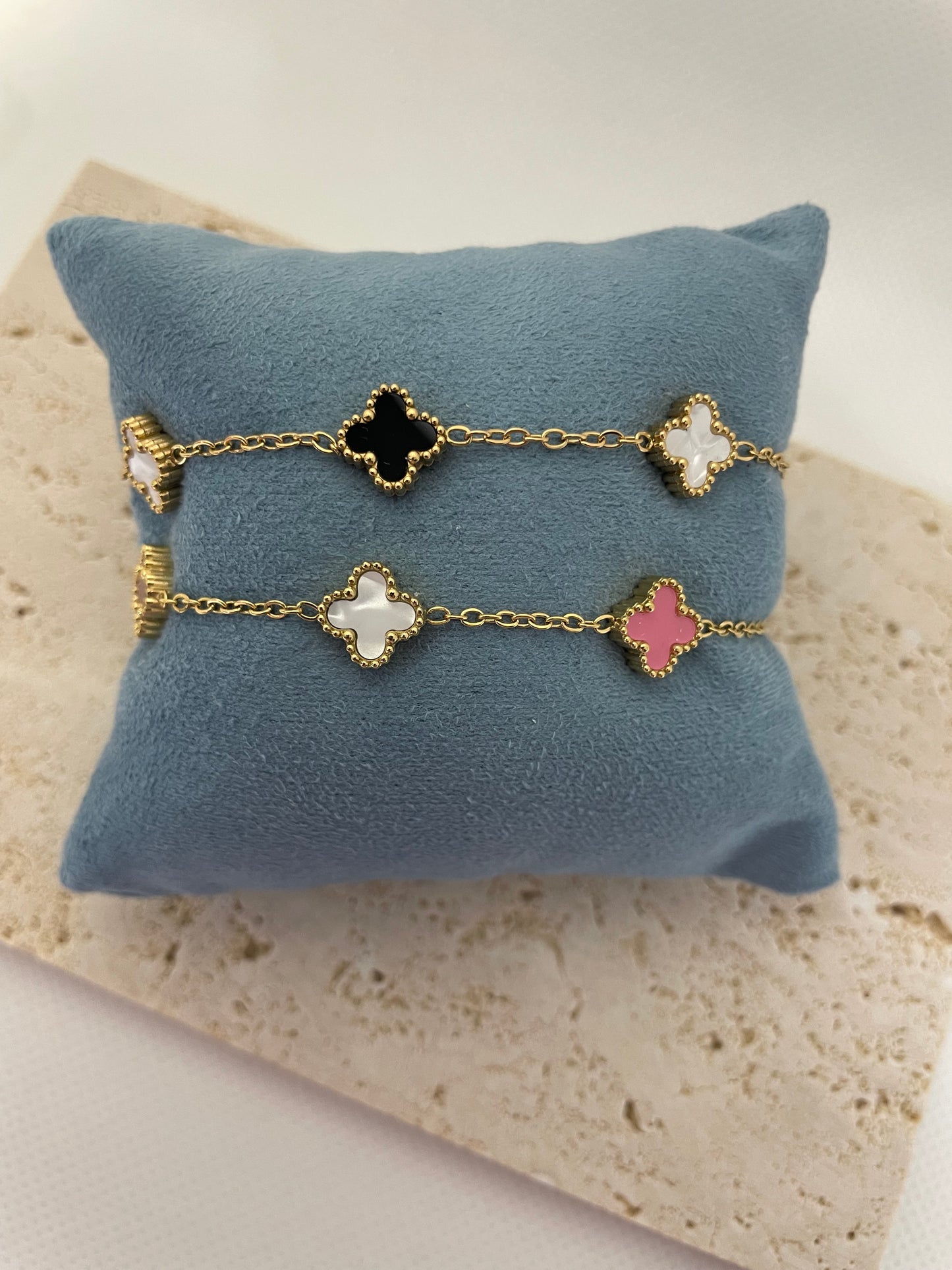 Βραχιόλι αλυσίδα με σταυρούς