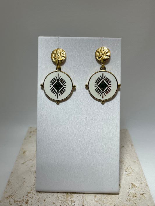 Σκουλαρίκια κρεμαστά κύκλος