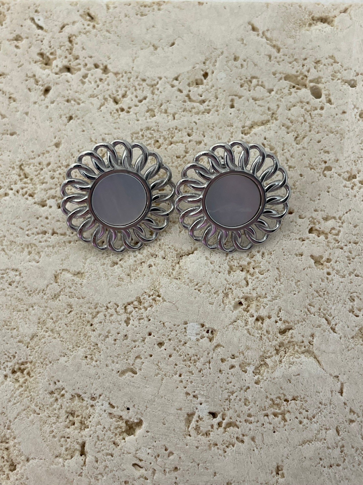 Σκουλαρίκια μαργαρίτα