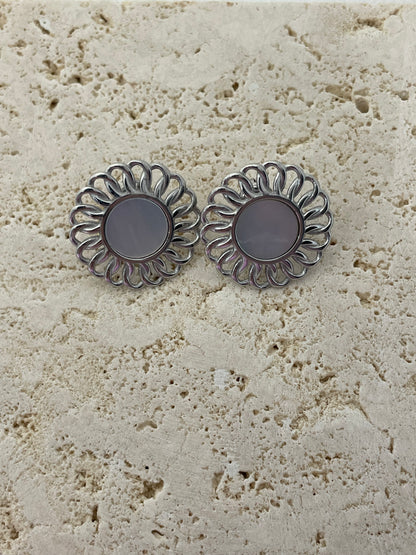 Σκουλαρίκια μαργαρίτα