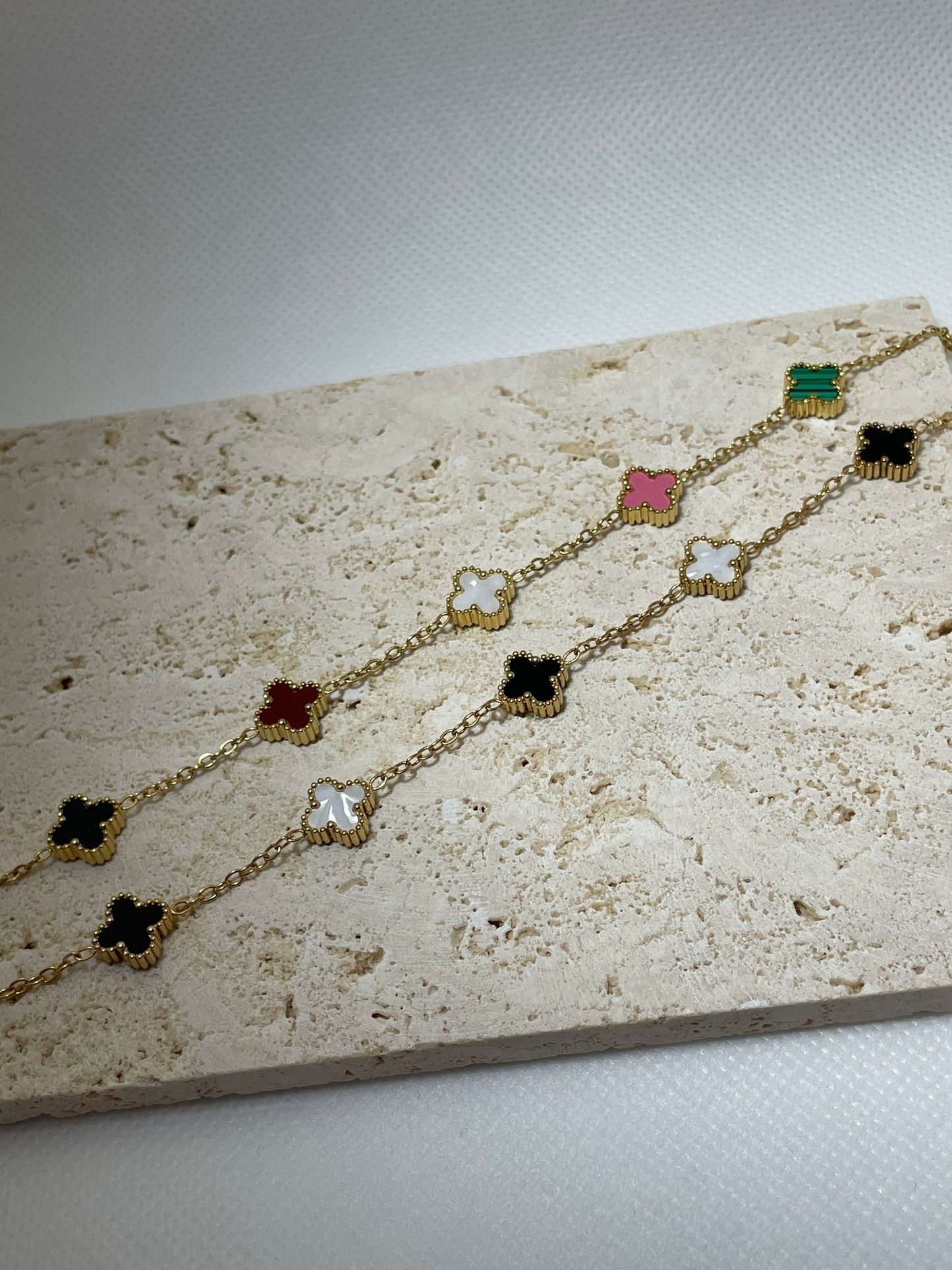 Βραχιόλι αλυσίδα με σταυρούς