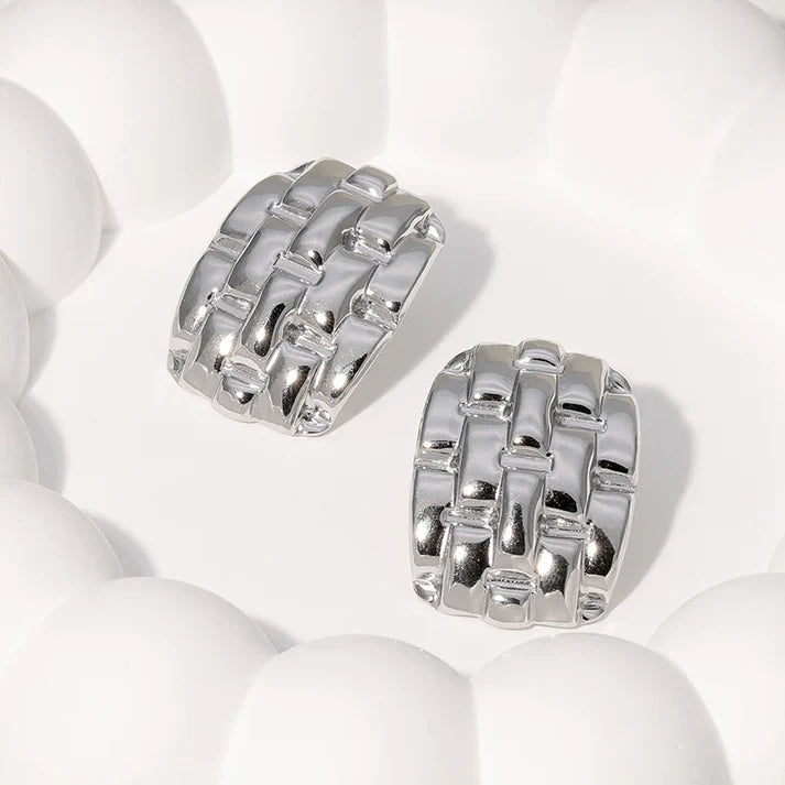 Σκουλαρίκια παραλληλόγραμμα