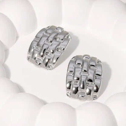 Σκουλαρίκια παραλληλόγραμμα