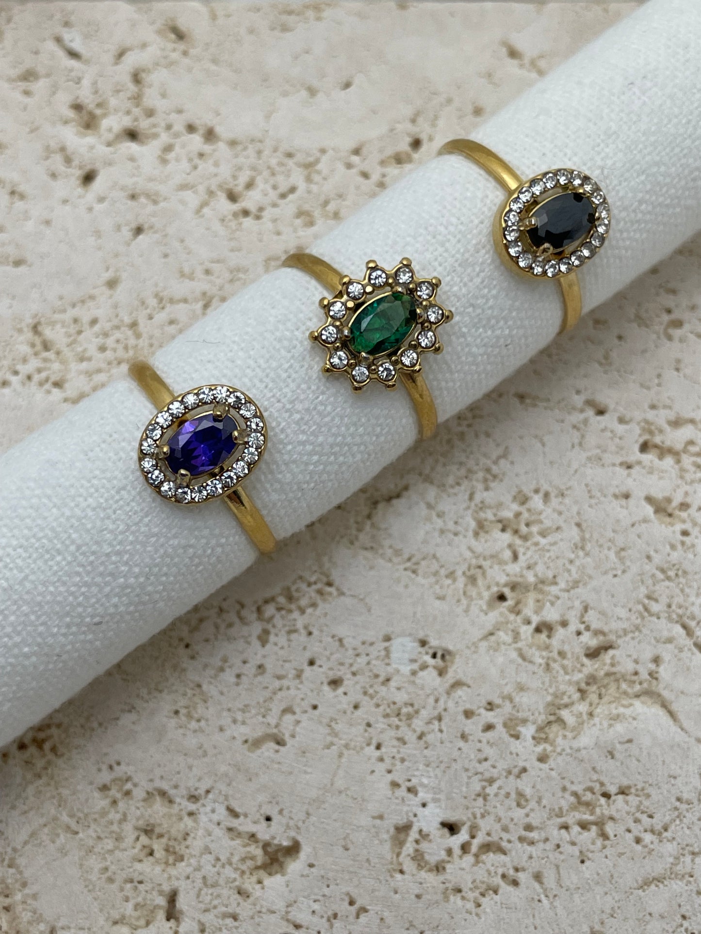 Δαχτυλίδι ροζέτα