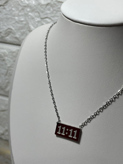 Κολιέ αγγελικός αριθμός 11:11